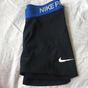 Nike Pro shorts